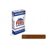 Цветная декоративная затирочная смесь Perel цвет: Коричневый меш/25 кг