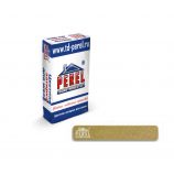 Цветная декоративная затирочная смесь Perel цвет: Кремовый меш/25 кг