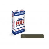 Цветная декоративная затирочная смесь Perel цвет: Темно-серый меш/25 кг