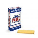 Цветная кладочная смесь Perel VL цвет: желтый меш/50 кг