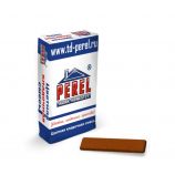 Цветная кладочная смесь Perel (Перел) VL цвет: красный меш/50 кг