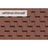 Гибкая черепица Icopal (Икопал) коллекция Плано кларо цвет: Кирпично-красный