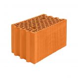 Блок Porotherm (Поротерм) 25 керамический поризованный 10.53НФ М100 красный