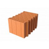 Блок Porotherm (Поротерм) 38 Thermo (Термо) керамический поризованный 10.67НФ М100 красный