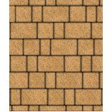 Тротуарная плитка Поревит Коллекция Гладкий колормикс Старый город, 60 мм, Сахара