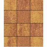 Тротуарная плитка Поревит Коллекция Гранит колормикс Квадрат 300х300х60 мм, гранит, Каир