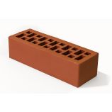 Облицовочный керамический кирпич БРАЕР 0,7 НФ цвет: красный пустотелый евро формат гладкий М-150