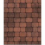 Тротуарная плитка Поревит Коллекция Гранит колормикс Классико, 40 мм, гранит, Клинкер