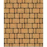 Тротуарная плитка Поревит Коллекция Гранит колормикс Классико, 60 мм, гранит, Сахара