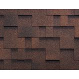 Гибкая черепица Ruflex коллекция Runa цвет: Медный отлив