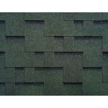 Гибкая черепица Ruflex (Руфлекс) коллекция Руна (Runa) цвет: Тайга