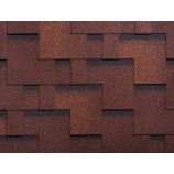 Гибкая черепица Ruflex (Руфлекс) коллекция Руна (Runa) цвет: Терракота