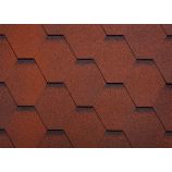 Гибкая черепица Ruflex коллекция Mint цвет: Красный