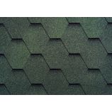 Гибкая черепица Ruflex коллекция Mint цвет: Зеленый