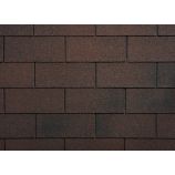 Гибкая черепица Ruflex (Руфлекс) коллекция Таб (Tab) цвет: Кедровый орех