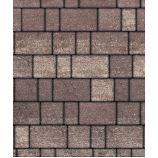 Тротуарная плитка Поревит Коллекция Колормикс Старый город, 60 мм, Плитняк