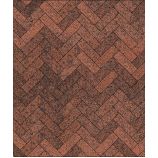 Тротуарная плитка Поревит Коллекция Гладкий колормикс Паркет 180х60, Клинкер