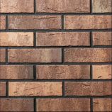 Кирпич ригельный №7 Сафоново клинкер