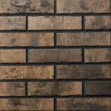 Облицовочный керамический кирпич 1НФ цвет: Мангейм Карбон (УС) Konigstein