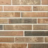 Кирпич ригельный №9 Сафоново клинкер