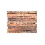 Облицовочный керамический кирпич 0,7НФ цвет: Марксбург Кварц ручная формовка(УС) Konigstein