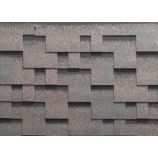 Гибкая черепица Katepal (Катепал) коллекция Рокки (Rocky) цвет: Серый агат