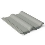 Минеральная черепица Braas коллекция ФРАНКФУРТСКАЯ цвет: Серый