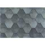 Гибкая черепица Katepal (Катепал) коллекция Джаззи (Jazzy) цвет: Серый