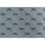 Гибкая черепица Katepal (Катепал) коллекция Катрилли (Katrilli) цвет: Серый