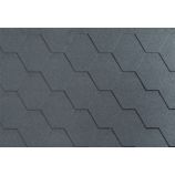 Гибкая черепица Katepal коллекция Classik-KL цвет: Серый