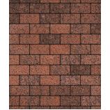 Тротуарная плитка Поревит Коллекция Гранит колормикс Прямоугольник 200х100х80 мм, гранит, Клинкер