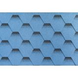 Гибкая черепица Katepal коллекция Katrilli цвет: Синий