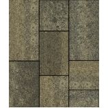 Тротуарная плитка Поревит Коллекция Гранит колормикс Трио, 60 мм, гранит, Старый замок
