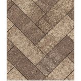 Тротуарная плитка Поревит Коллекция Гранит колормикс Паркет, 80 мм, гранит, Хаски