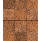 Тротуарная плитка Поревит Коллекция Гранит колормикс Тротуарная плитка Квадрат 300х300х60 мм, гранит, Арабская ночь