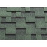 Гибкая черепица Katepal коллекция Rocky цвет: Тайга