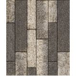 Тротуарная плитка Поревит Коллекция Гранит колормикс Регата, 60 мм, гранит, Антрацит