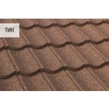 Композитная черепица Decra коллекция КЛАССИК цвет: Тик