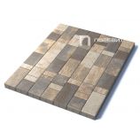 Тротуарная плитка Поревит Коллекция Колормикс Урбан, 60 мм, Доломит