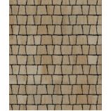 Тротуарная плитка Поревит Коллекция Колормикс Абрис, 60 мм, Степняк