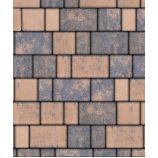 Тротуарная плитка Поревит Коллекция Гранит колормикс Старый город, 60 мм, гранит, Мустанг