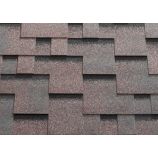 Гибкая черепица Katepal коллекция Rocky цвет: Южный оникс