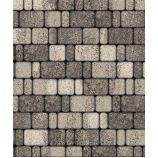 Тротуарная плитка Поревит Коллекция Гранит колормикс Тротуарная плитка Классико, 60 мм, гранит, Антрацит