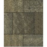 Тротуарная плитка Поревит Коллекция Гранит колормикс Тротуарная плитка Квадрат 500х500х60 мм, гранит, Старый замок