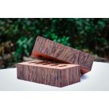 Облицовочный кирпич Mattone 1НФ Ария, Графит, одинарный керамический пустотелый  М-150