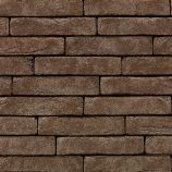 Облицовочный кирпич BRUIN ILUZO М125 ручная формовка коричневый