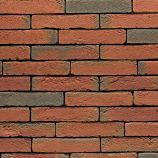 Облицовочный кирпич Руд-Брюин Илузо (Rood-Bruin Iluzo) M125 ручная формовка красный