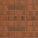 Облицовочный кирпич Red Flame F2F шероховатый М400 красный