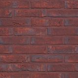 Облицовочный кирпич Terca (Терка) М125 ручная формовка бургунди