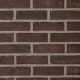 Облицовочный кирпич BOWLAND / NERO ZWART MANGAAN М125 ручная формовка коричневый